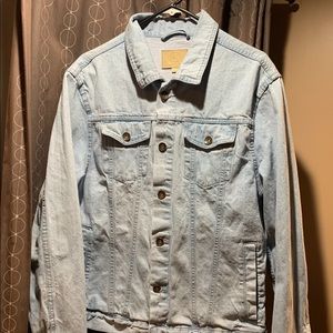 Light Blue Denim Jacket Men’s XL